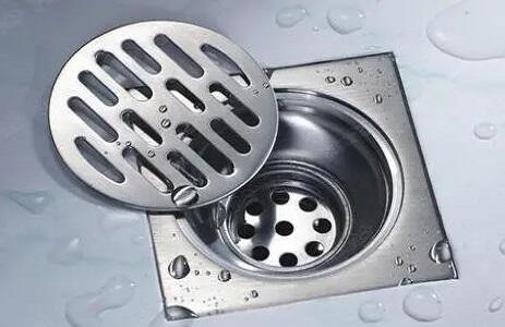 What types of floor drains are there?